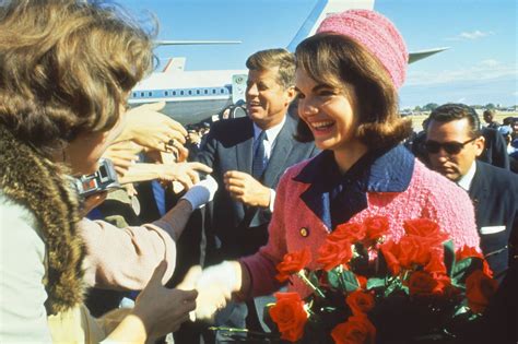 Jacqueline Kennedy’s Smart Pink Suit, Preserved in Memory and .